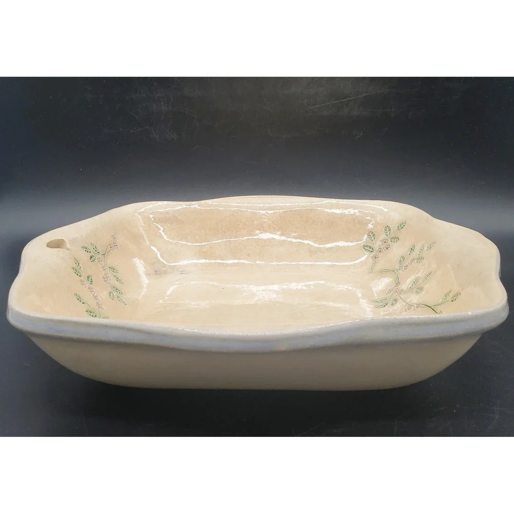 Mountain Meadows Pottery Square Ceramic 11
